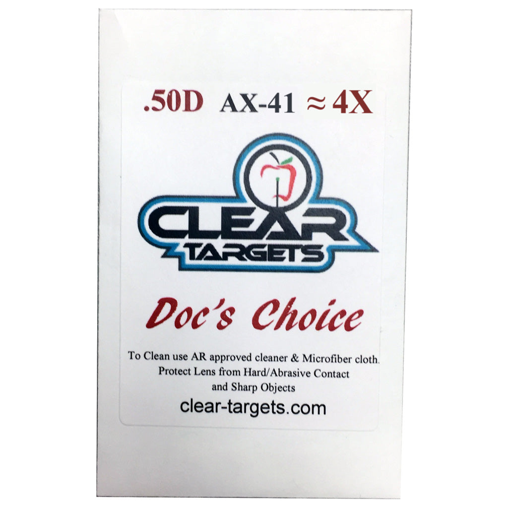 Axcel Doc's Choice 4X X-41 Archery Scope Replacement Lens