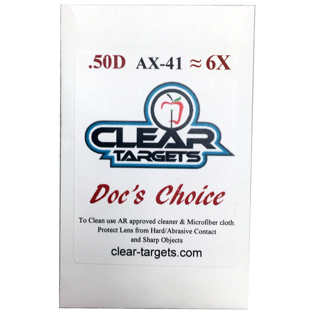 Axcel Doc's Choice 6X X-41 Archery Scope Replacement Lens