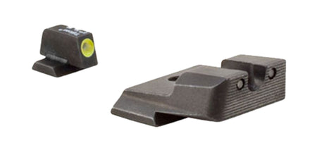 Trijicon 600558 HD Tritium Night Sight Set Yellow Front/Black Rear for S&W M&P M2.0 Pistols