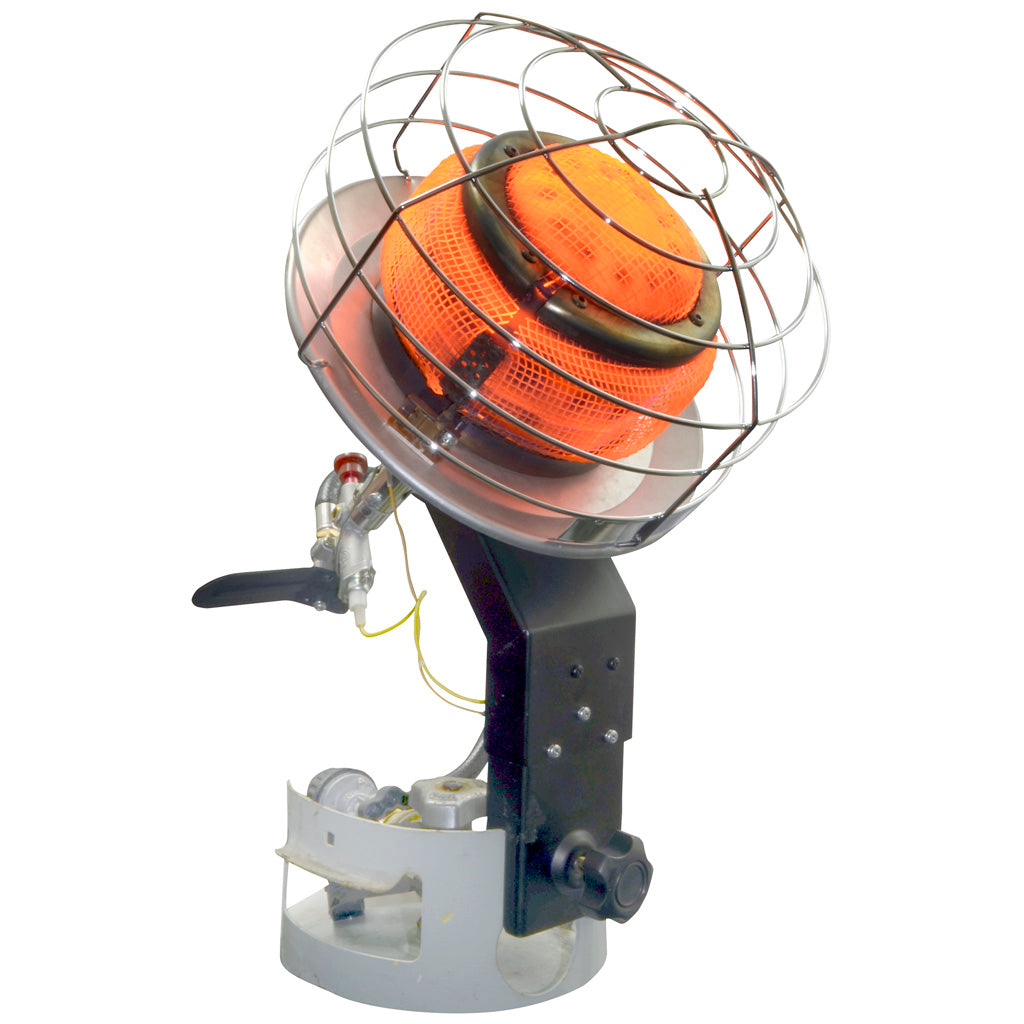 Mr. Heater 540 Outdoor Propane Tank Top Heater 360-Degree Burner
