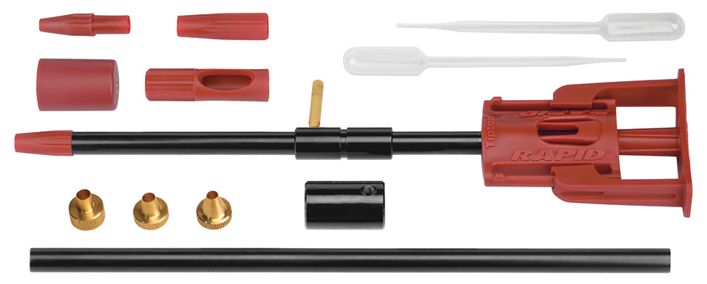 Tipton 13-Piece Rapid Bore Guide Kit for AR Platform Rifles Aluminum