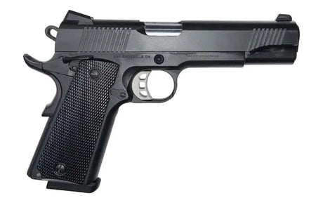 SDS TISAS 1911 DUTY B45 45 ACP PSTL CERAKOTE BLK BLK GRPS