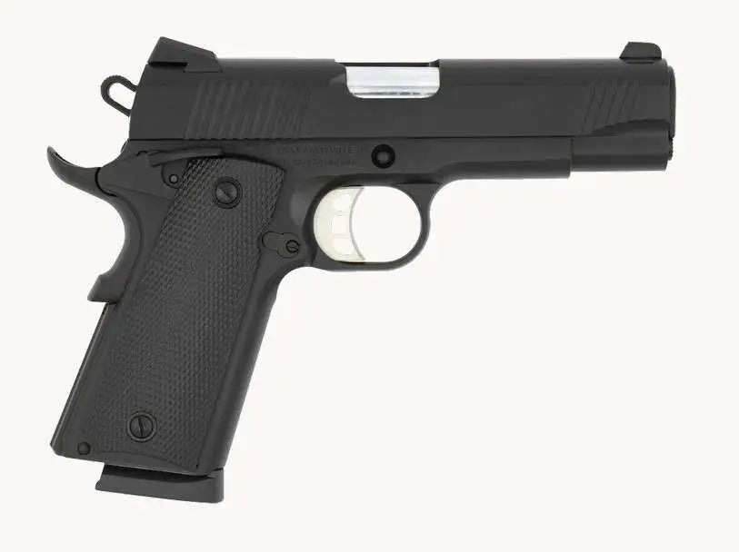 dSDS TISAS 1911 CARRY B45 45ACP PSTL CERAKOTE BLK 4.25"