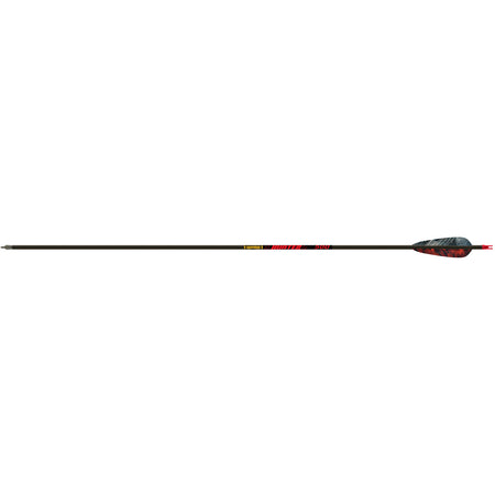 Gold Tip Hunter 500 Spine Arrows 4-Inch Feathers 6 pk.