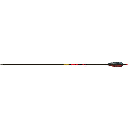 Gold Tip Hunter 400 Spine Arrows 4-Inch Feathers 6 pk.