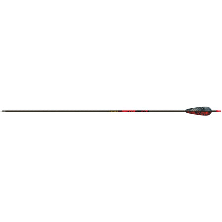 Gold Tip Hunter 340 Spine Arrows 4-Inch Feathers 6 pk.