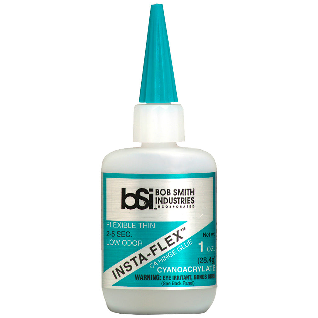 Bob Smith Insta-Flex Non-Brittle Glue 1 oz.