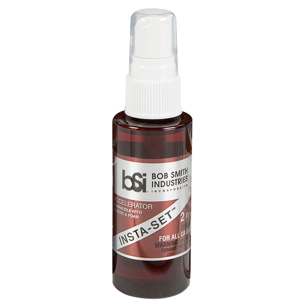 Bob Smith InstaSet Fast-Set Glue Activator 2 oz.