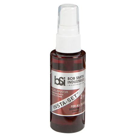 Bob Smith InstaSet Fast-Set Glue Activator 2 oz.