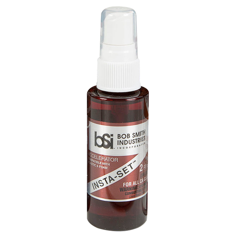Bob Smith InstaSet Fast-Set Glue Activator 2 oz.