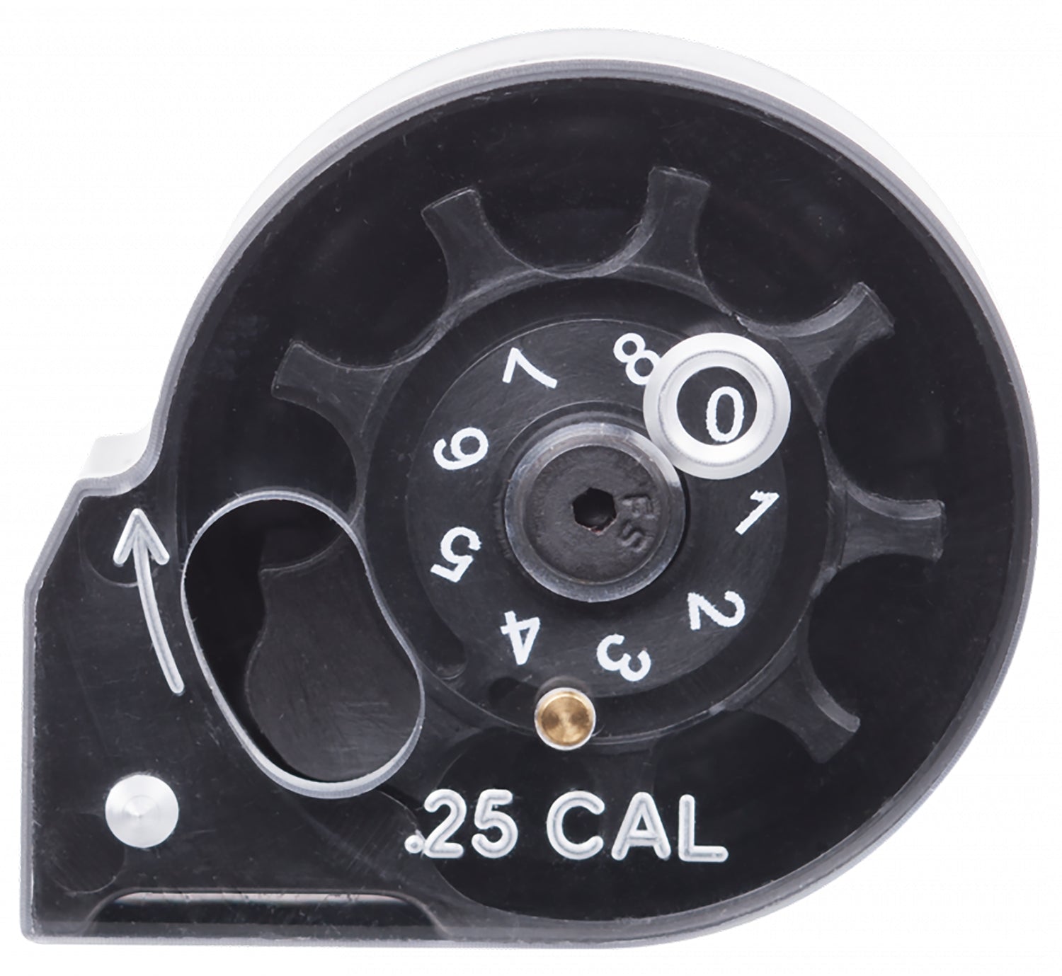 Benjamin RC2508 Marauder 25Cal Pellet Rifle Magazine Black