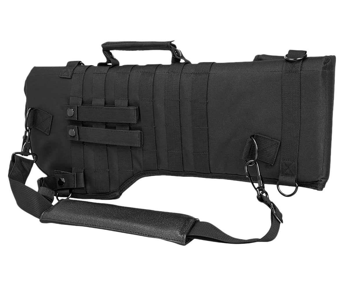 NcStar VISM AR-15 Tactical Scabbard Black Shoulder Carry MOLLE Compatible