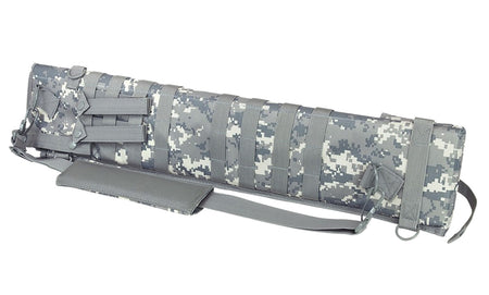 NcStar VISM Digital Camouflage Shotgun Scabbard 600D PVC Shoulder Carry 29"-34.75"