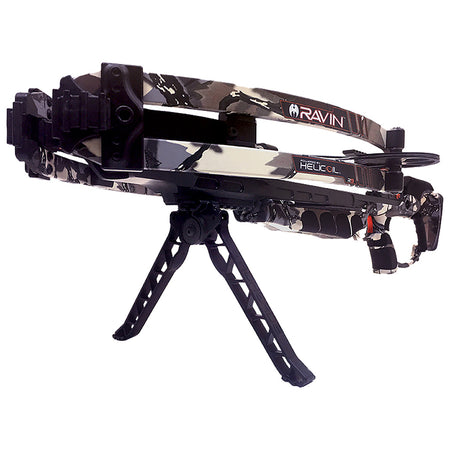 Ravin Tac Head Compact Bipod Shooting Stick Picatinny Mount