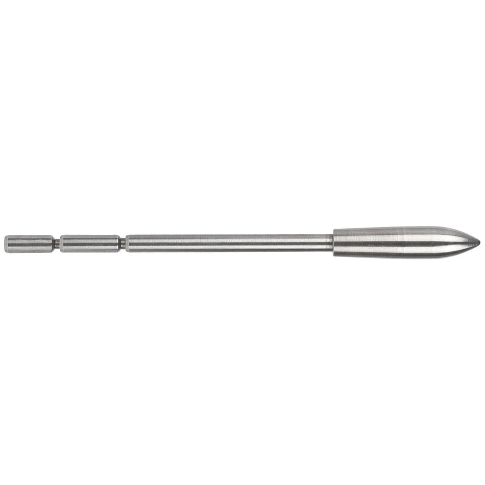Easton X10 Pro Stainless Arrow Tips 80-100 gr. 12 Pk.