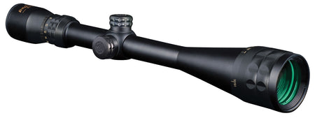 Konus 7259 KonusPro 6-24x44mm Varmint Matte Black 1" Tube Adjustable Objective Mil-Dot Reticle