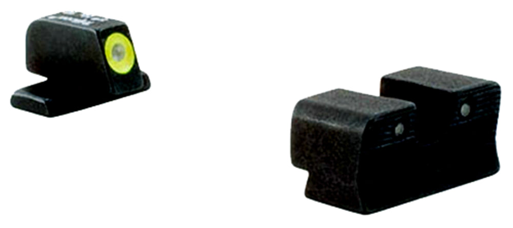 Trijicon 600573 HD Tritium Night Sight Set Yellow Outline for Sig P225/P226/P228 #8 Front #8 Rear