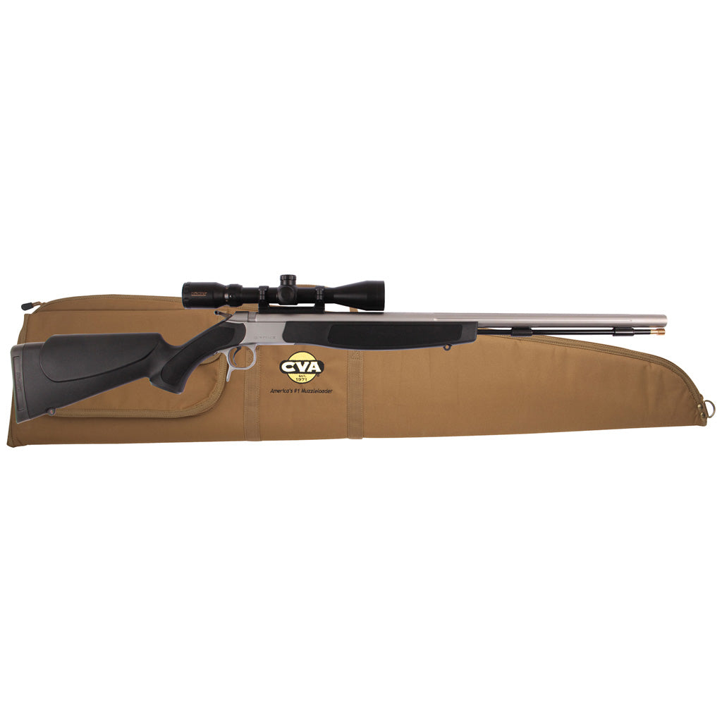 CVA Optima V2 .50 Cal. Muzzleloader Stainless Steel with KonusPro 3-9x40 Scope Combo