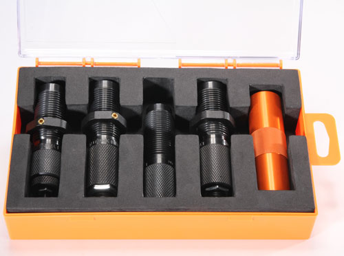 Lyman 6.8 Rem MSR Precision 3-Die Set with Ammo Checker Gauge