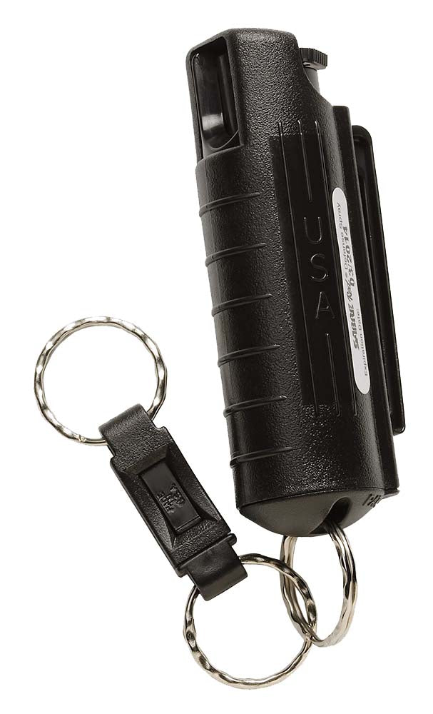 Sabre HC14 .54oz Key Ring Hard Case Pepper Spray 3.75" H