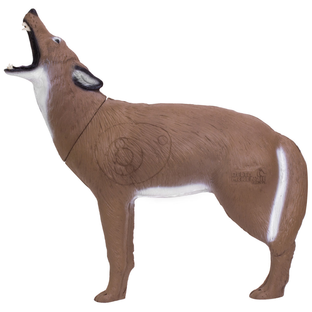 Delta McKenzie Backyard 3D Target Coyote Solid Flex Foam