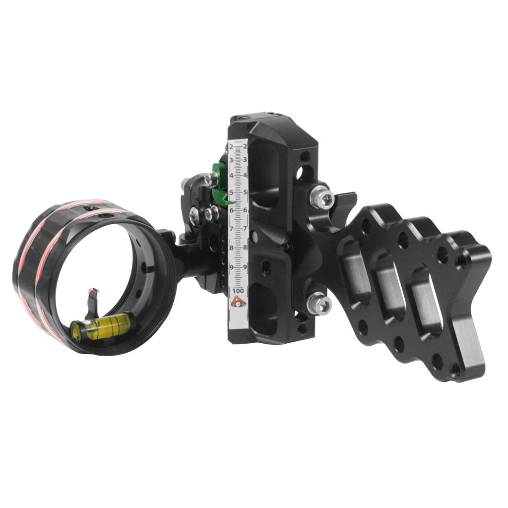 Axcel AccuHunter Sight 1 Pin .010 Red with AV Hunter Scope RH/LH