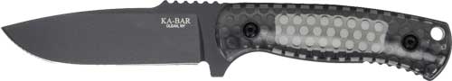 KA-BAR Les George Cool Name 4.25" Drop Point Blade Fixed Knife with Sheath