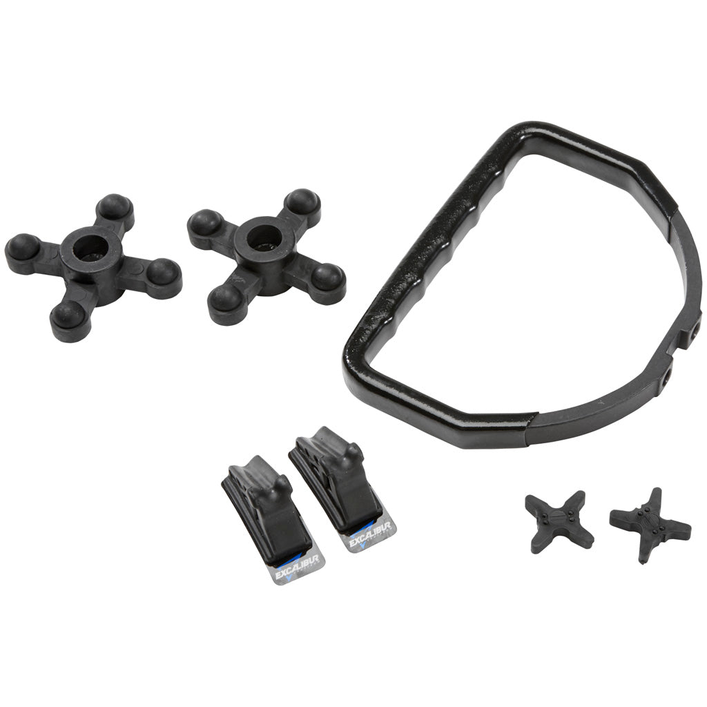 Excalibur Sound Deadening System with Ex-Shox and String Stars