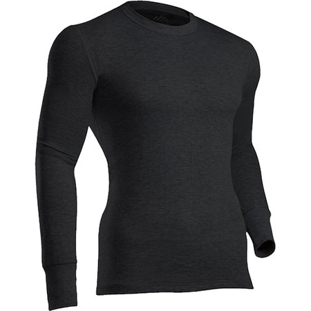 ColdPruf Platinum II Base Layer Crew Black Large