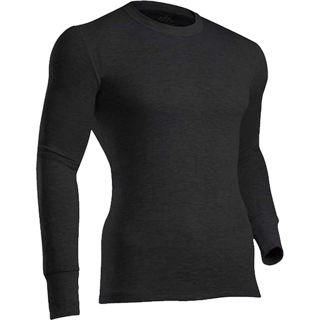 ColdPruf Platinum II Base Layer Crew Black X-Large