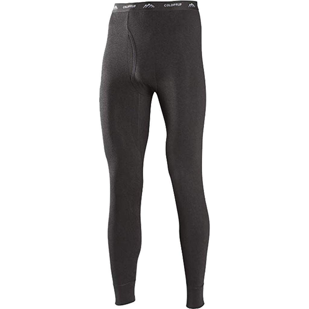 ColdPruf Platinum II Black Base Layer Bottoms Large