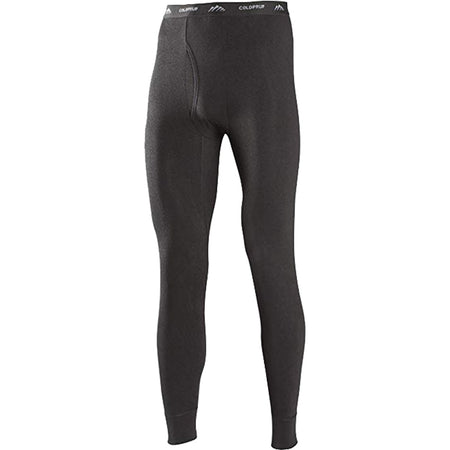 ColdPruf Platinum II Black Base Layer Bottoms Large