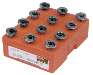 Lyman X-Shellholder Complete 12 Piece Reloading Set