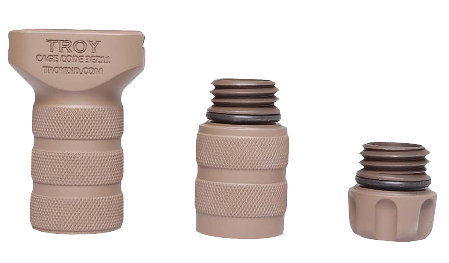 Troy Industries Picatinny Modular Combat Grip Flat Dark Earth
