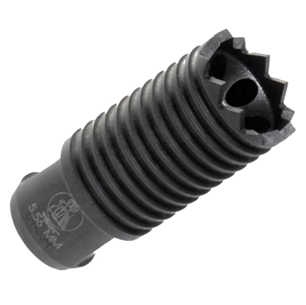 Troy Industries Black Steel Claymore Muzzle Brake 5.56 NATO 1/2"-28 Threads