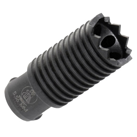 Troy Industries Black Steel Claymore Muzzle Brake 5.56 NATO 1/2"-28 Threads