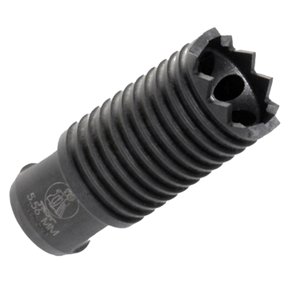 Troy Industries Black Steel Claymore Muzzle Brake 5.56 NATO 1/2"-28 Threads