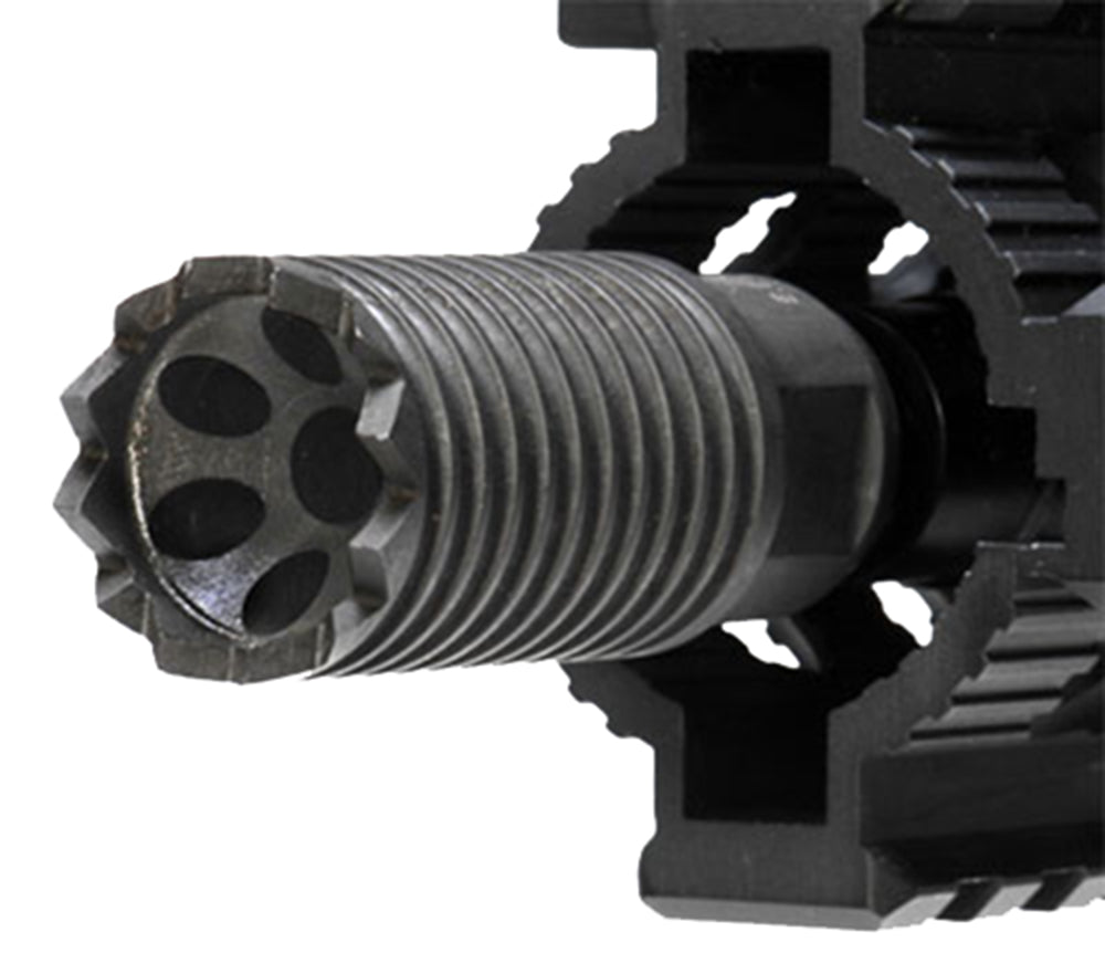 Troy Industries Black Steel Claymore Muzzle Brake .308 Win 5/8"-24 Threads