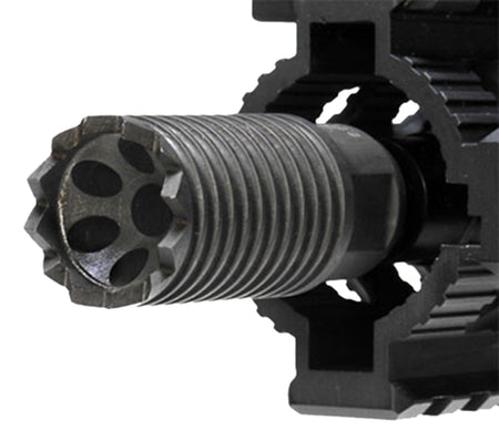 Troy Industries Black Steel Claymore Muzzle Brake .308 Win 5/8"-24 Threads