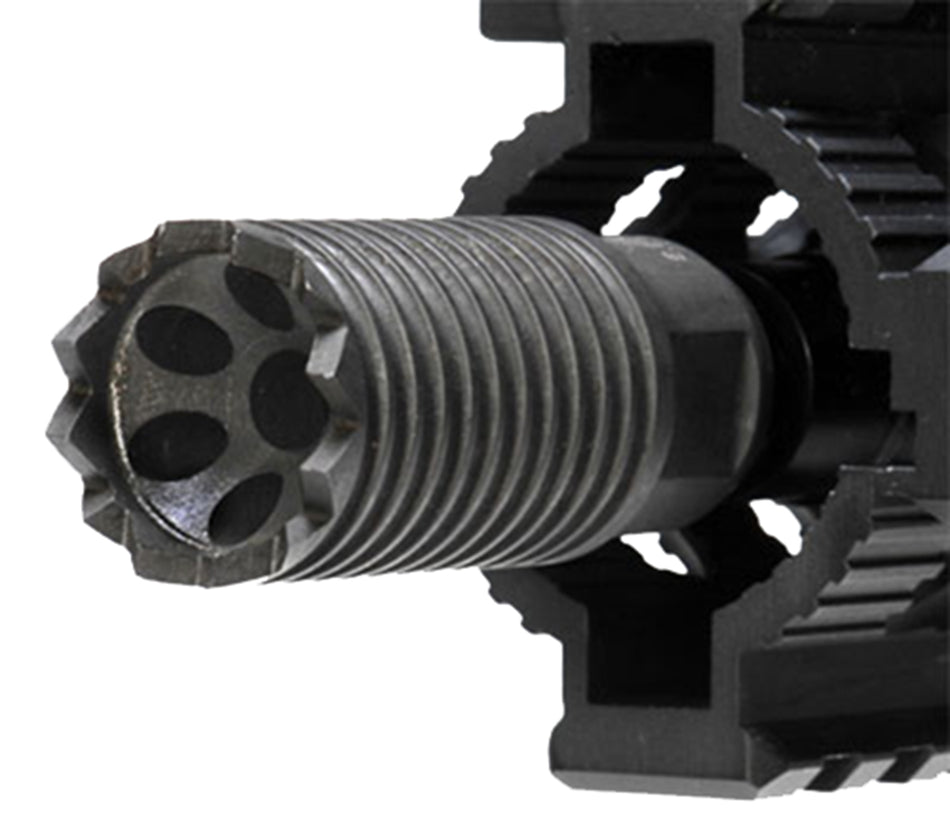 Troy Industries Black Steel Claymore Muzzle Brake .308 Win 5/8"-24 Threads