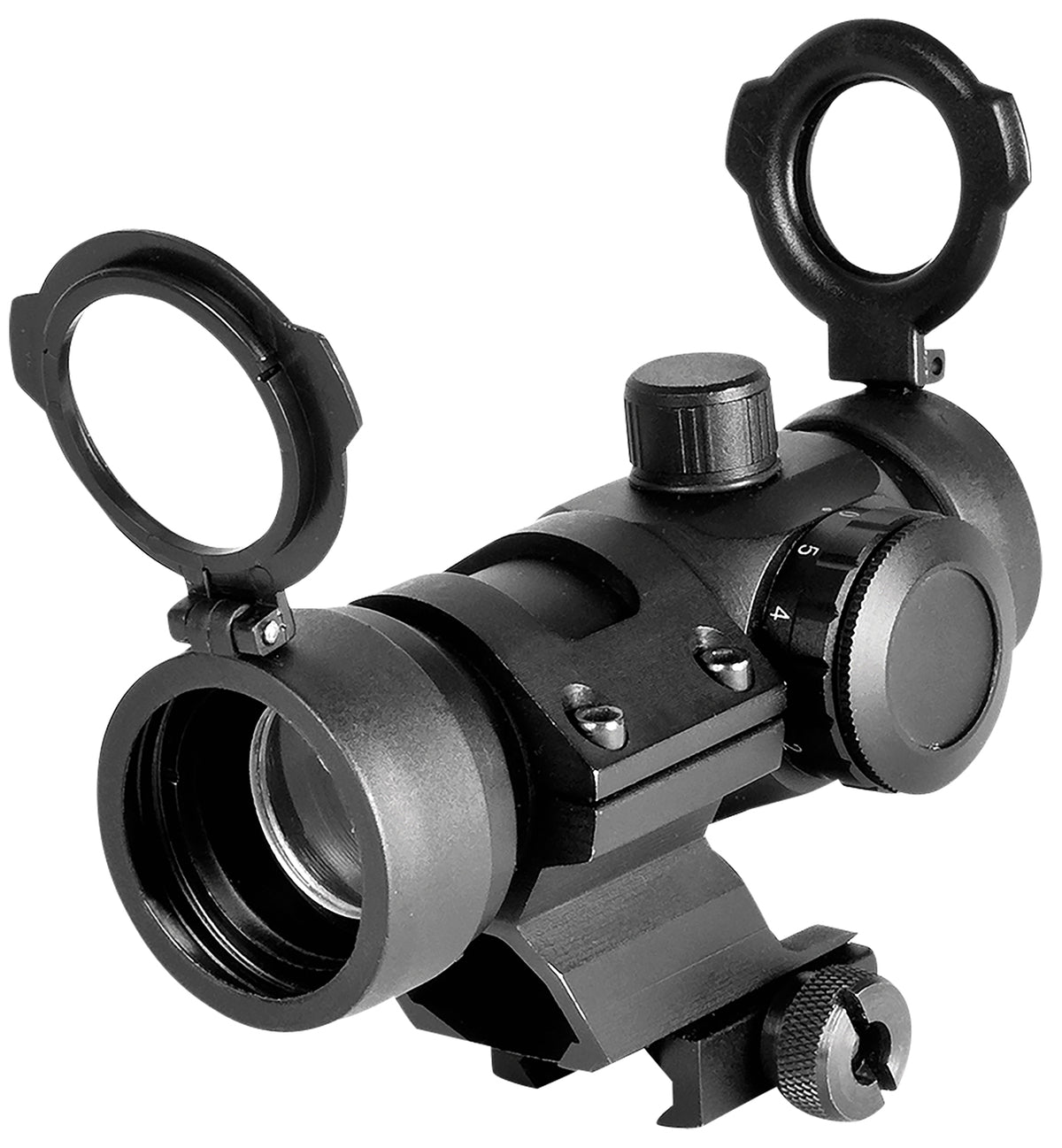 NcStar DMRG130 30mm Small Tube Red Green Dot Reflex Optic Black Anodized 1x 3 MOA
