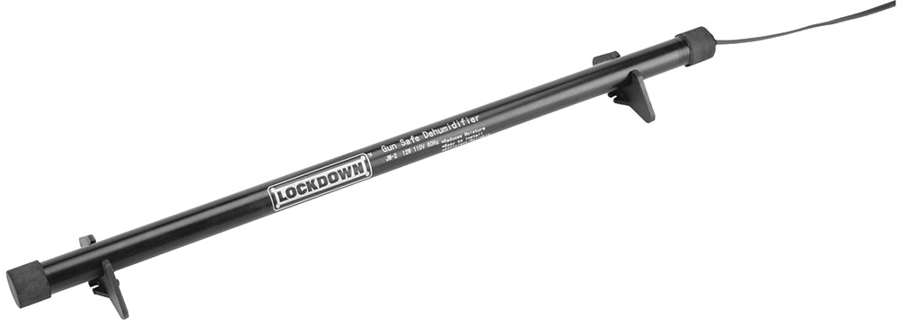 Lockdown 222010 18" Electric Dehumidifier Rod Black 100 Cubic Feet