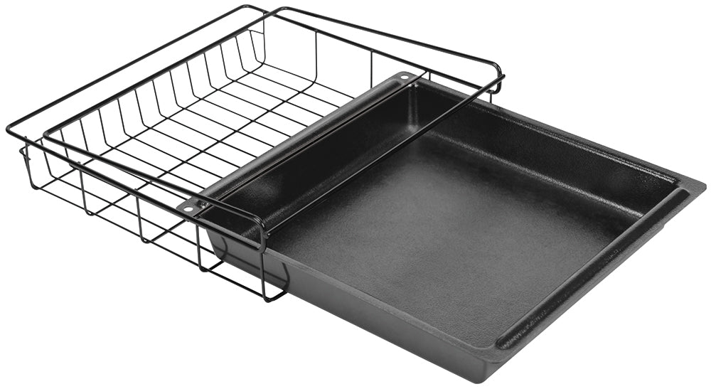 Lockdown 222155 Metal Gun Safe Vault Drawer 11.5" W x 12" D x 2" H
