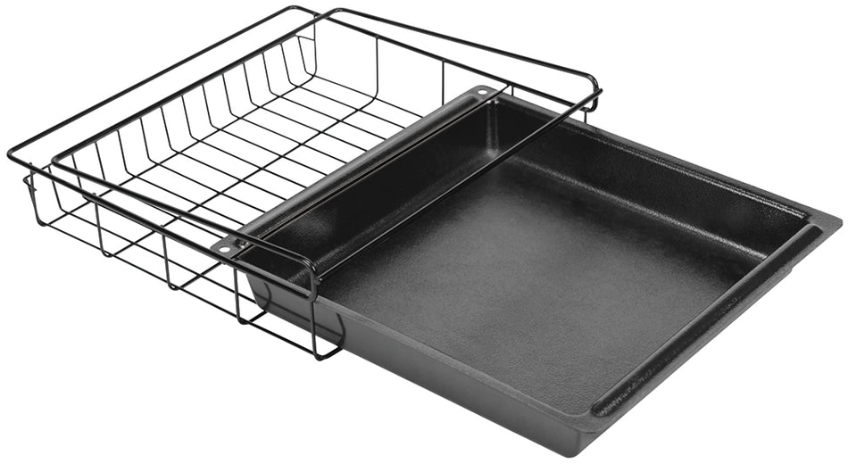Lockdown 222155 Metal Gun Safe Vault Drawer 11.5" W x 12" D x 2" H