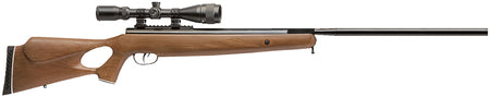 Benjamin Trail NP XL1100 22 Pellet Nitro Piston Air Rifle with Checkered Hardwood Thumbhole Stock 3-9x40mm