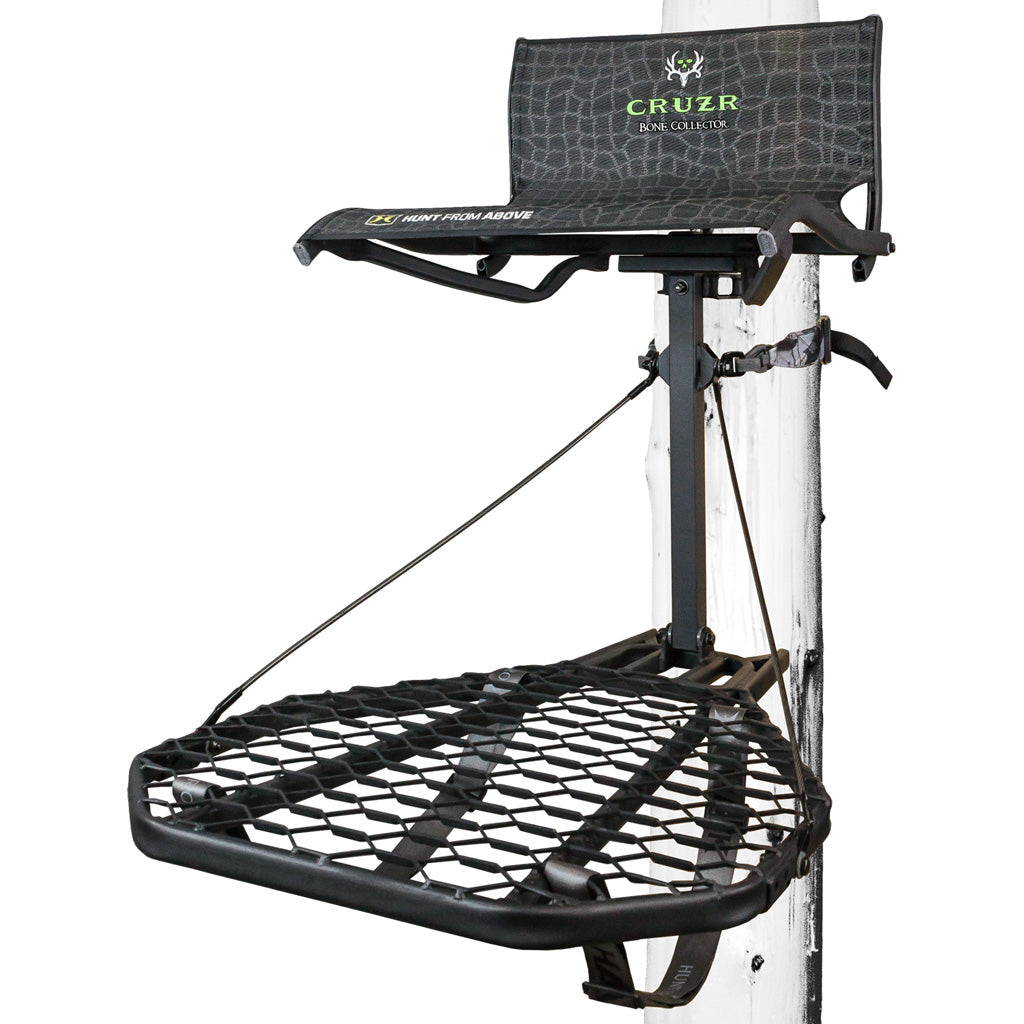 Hawk Cruzr Hang On Stand with 24x30 Platform