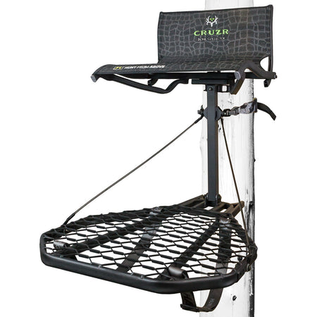Hawk Cruzr Hang On Stand with 24x30 Platform