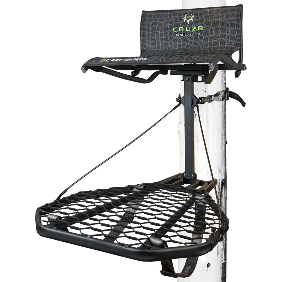 Hawk Cruzr Hang On Stand with 24x30 Platform