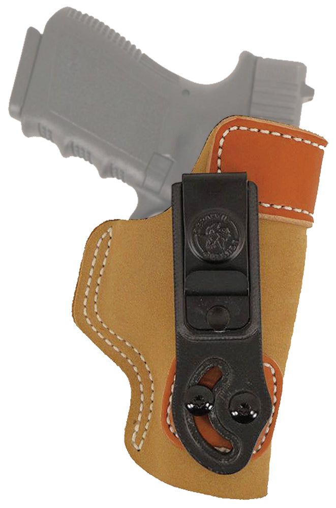 DeSantis Gunhide 106NAR7Z0 Sof-Tuck Inside Waistband Tan Holster Colt Mustang Right Hand