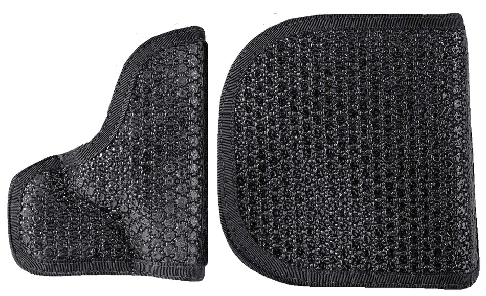 DeSantis M44BJG3Z0 Super Fly Pocket Black Rubberized Fabric Holster for Kel-Tec P32